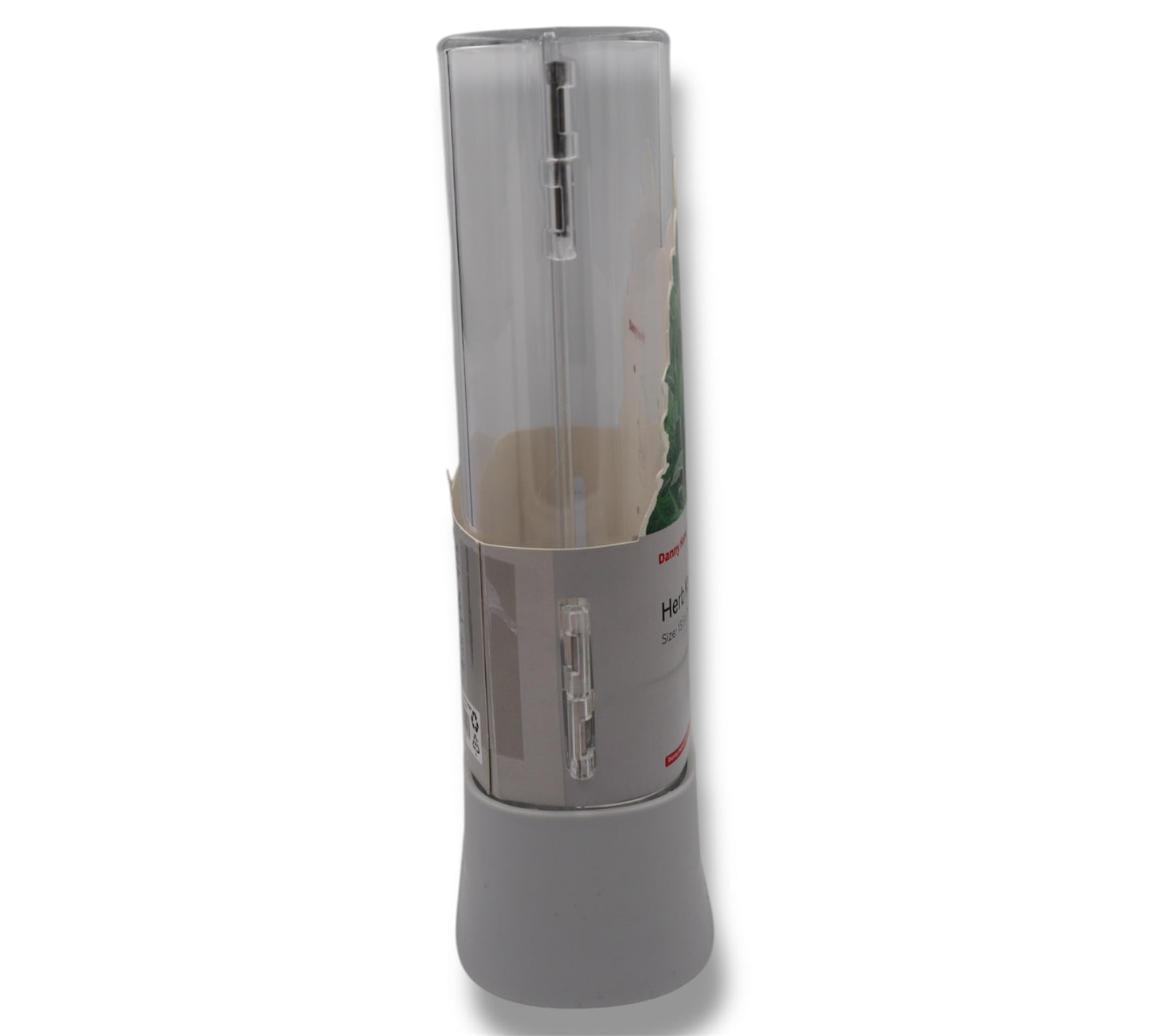 Herb Keeper Container – Fresh Storage for Mint, Tea Herbs & Bedside Wellness